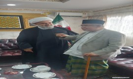دیدار دبیرکل مجمع تقریب مذاهب اسلامی با سفیر جمهوری اسلامی ایران در مالزی وعزمی عبدالحمید