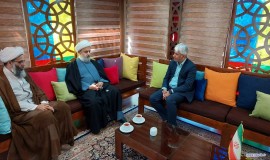 دیدار دبیر کل مجمع جهانی تقریب مذاهب اسلامی با مدیر کل صدا و سیمای مرکز خلیج فارس (هرمزگان) 18/10/1403