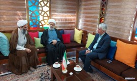 دیدار دبیر کل مجمع جهانی تقریب مذاهب اسلامی با مدیر کل صدا و سیمای مرکز خلیج فارس (هرمزگان) 18/10/1403