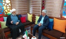دیدار دبیر کل مجمع جهانی تقریب مذاهب اسلامی با مدیر کل صدا و سیمای مرکز خلیج فارس (هرمزگان) 18/10/1403