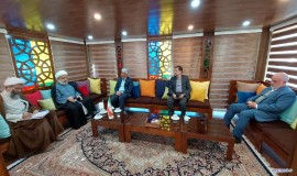 دیدار دبیر کل مجمع جهانی تقریب مذاهب اسلامی با مدیر کل صدا و سیمای مرکز خلیج فارس (هرمزگان) 18/10/1403