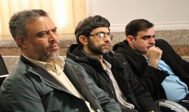 مراسم تقدیر از کارکنان پژوهشگاه مطالعات تقریبی به مناسبت هفته پژوهش