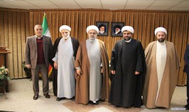 مراسم تقدیر از کارکنان پژوهشگاه مطالعات تقریبی به مناسبت هفته پژوهش