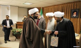 مراسم تقدیر از کارکنان پژوهشگاه مطالعات تقریبی به مناسبت هفته پژوهش
