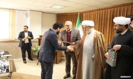 مراسم تقدیر از کارکنان پژوهشگاه مطالعات تقریبی به مناسبت هفته پژوهش