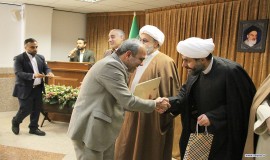 مراسم تقدیر از کارکنان پژوهشگاه مطالعات تقریبی به مناسبت هفته پژوهش