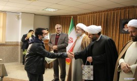 مراسم تقدیر از کارکنان پژوهشگاه مطالعات تقریبی به مناسبت هفته پژوهش