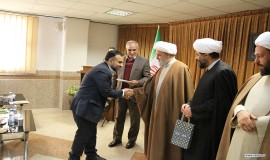 مراسم تقدیر از کارکنان پژوهشگاه مطالعات تقریبی به مناسبت هفته پژوهش