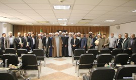 مراسم تقدیر از کارکنان پژوهشگاه مطالعات تقریبی به مناسبت هفته پژوهش