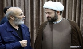 مراسم ترحیم مادر سید حسن نصرالله در قم 12/3/1403