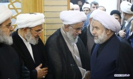 مراسم ترحیم مادر سید حسن نصرالله در قم 12/3/1403