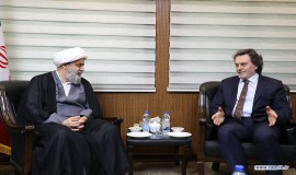 دیدار سفیر ترکیه در تهران با دبیرکل مجمع جهانی تقریب مذاهب اسلامی