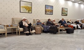ورود اعضای شورای عالی مجمع تقریب به بغداد 1403/2/22