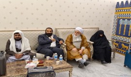 ورود اعضای شورای عالی مجمع تقریب به بغداد 1403/2/22