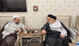 ورود اعضای شورای عالی مجمع تقریب به بغداد 1403/2/22
