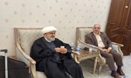 ورود اعضای شورای عالی مجمع تقریب به بغداد 1403/2/22