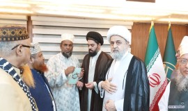 دیدار هیئتی از علمای اهل سنت بنگلادش با دبیرکل مجمع جهانی تقریب مذاهب اسلامی