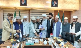 دیدار هیئتی از علمای اهل سنت بنگلادش با دبیرکل مجمع جهانی تقریب مذاهب اسلامی