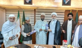 دیدار هیئتی از علمای اهل سنت بنگلادش با دبیرکل مجمع جهانی تقریب مذاهب اسلامی