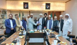 دیدار هیئتی از علمای اهل سنت بنگلادش با دبیرکل مجمع جهانی تقریب مذاهب اسلامی