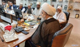 دیدار هیئتی از علمای اهل سنت بنگلادش با دبیرکل مجمع جهانی تقریب مذاهب اسلامی