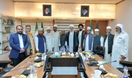دیدار هیئتی از علمای اهل سنت بنگلادش با دبیرکل مجمع جهانی تقریب مذاهب اسلامی