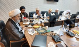 دیدار هیئتی از علمای اهل سنت بنگلادش با دبیرکل مجمع جهانی تقریب مذاهب اسلامی