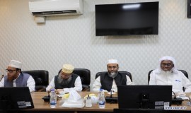 دیدار هیئتی از علمای اهل سنت بنگلادش با دبیرکل مجمع جهانی تقریب مذاهب اسلامی