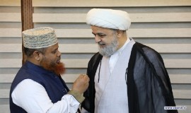 دیدار هیئتی از علمای اهل سنت بنگلادش با دبیرکل مجمع جهانی تقریب مذاهب اسلامی