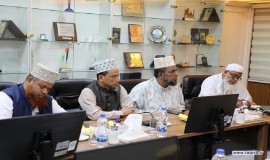 دیدار هیئتی از علمای اهل سنت بنگلادش با دبیرکل مجمع جهانی تقریب مذاهب اسلامی
