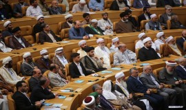 مراسم افتتاحیه سی و نهمین کنفرانس وحدت اسلامی