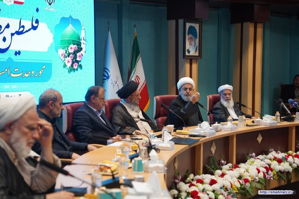 همایش فلسطین مظلوم محور وحدت امت محمدی(ص) در گرگان