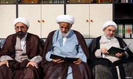 مراسم هفتمین روز درگذشت پدر دبیرکل مجمع جهانی تقریب مذاهب اسلامی در قم (23/1/1404)
