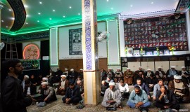 مراسم هفتمین روز درگذشت پدر دبیرکل مجمع جهانی تقریب مذاهب اسلامی در قم (23/1/1404)
