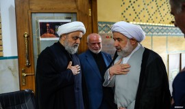 مراسم هفتمین روز درگذشت پدر دبیرکل مجمع جهانی تقریب مذاهب اسلامی در قم (23/1/1404)