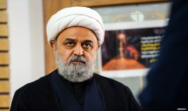 مراسم هفتمین روز درگذشت پدر دبیرکل مجمع جهانی تقریب مذاهب اسلامی در قم (23/1/1404)