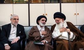 مراسم هفتمین روز درگذشت پدر دبیرکل مجمع جهانی تقریب مذاهب اسلامی در قم (23/1/1404)