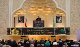 سخنرانی دبیر کل مجمع جهانی تقریب مذاهب اسلامی در نماز جمعه گرگان (1/6/1404)