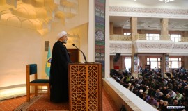 سخنرانی دبیر کل مجمع جهانی تقریب مذاهب اسلامی در نماز جمعه گرگان (1/6/1404)