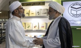 بازدید دبیرکل مجمع جهانی تقریب مذاهب اسلامی از نمایشگاه کتاب