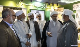بازدید دبیرکل مجمع جهانی تقریب مذاهب اسلامی از نمایشگاه کتاب