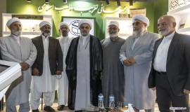بازدید دبیرکل مجمع جهانی تقریب مذاهب اسلامی از نمایشگاه کتاب
