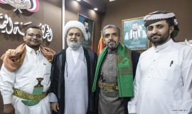 بازدید دبیرکل مجمع جهانی تقریب مذاهب اسلامی از نمایشگاه کتاب