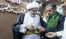 بازدید دبیرکل مجمع جهانی تقریب مذاهب اسلامی از نمایشگاه کتاب