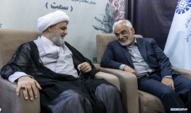 بازدید دبیرکل مجمع جهانی تقریب مذاهب اسلامی از نمایشگاه کتاب