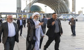 بازدید دبیرکل مجمع جهانی تقریب مذاهب اسلامی از نمایشگاه کتاب