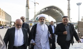 بازدید دبیرکل مجمع جهانی تقریب مذاهب اسلامی از نمایشگاه کتاب