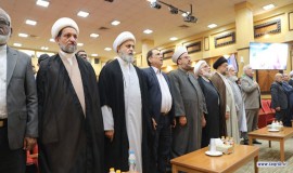 نشست دبیرکل مجمع تقریب با میهمانان هشتمین کنفرانس همبستگی با کودکان و نوجوانان فلسطینی (21/7/1404)