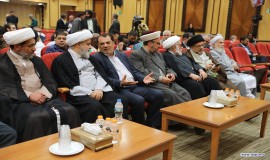 نشست دبیرکل مجمع تقریب با میهمانان هشتمین کنفرانس همبستگی با کودکان و نوجوانان فلسطینی (21/7/1404)