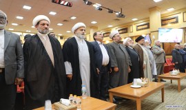 نشست دبیرکل مجمع تقریب با میهمانان هشتمین کنفرانس همبستگی با کودکان و نوجوانان فلسطینی (21/7/1404)